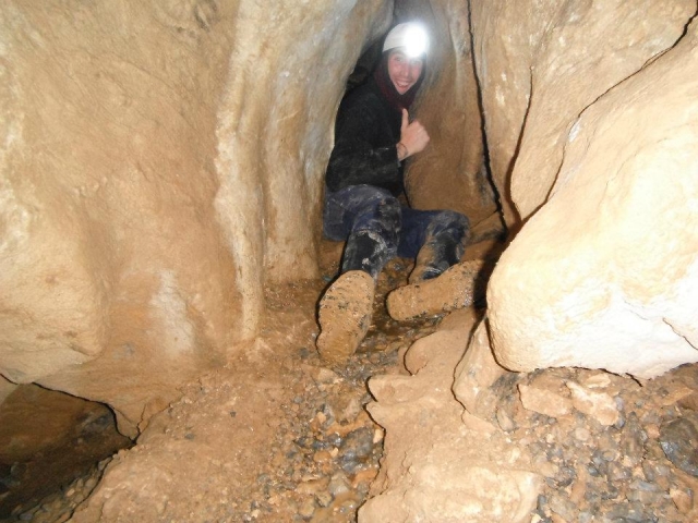  Sessão de espeleologia em Urdaibai