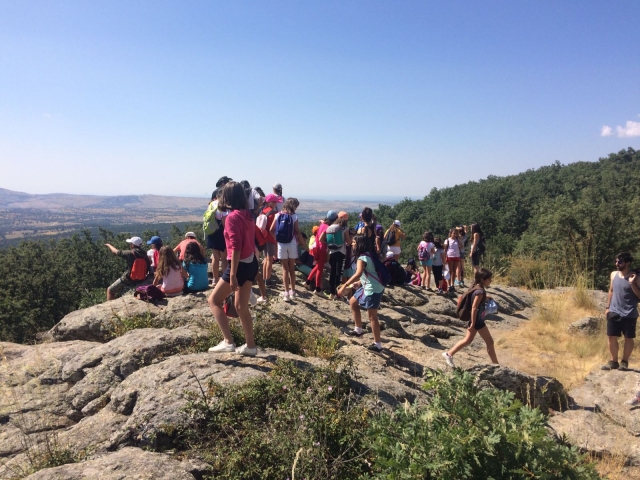 Campamento de verano en Madrid