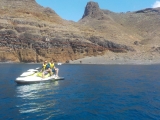 Ruta en moto de agua por la costa de Corralejo