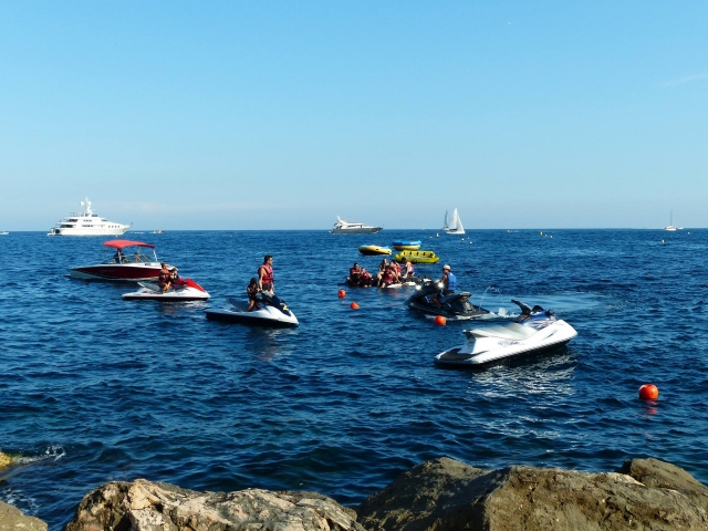  Tour di gruppo in moto d'acqua a Fuerteventura