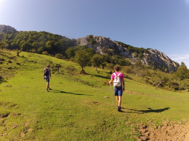  Percurso de caminhada em Uraibai 