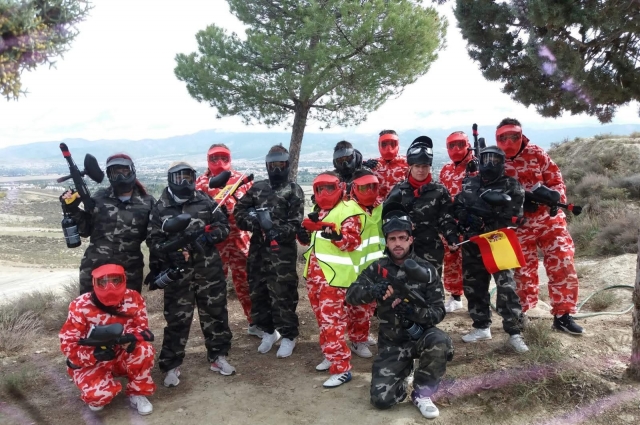  Paintball für Kinder 