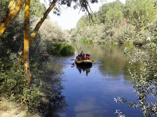  Rafting-Navigation in den Tormes 