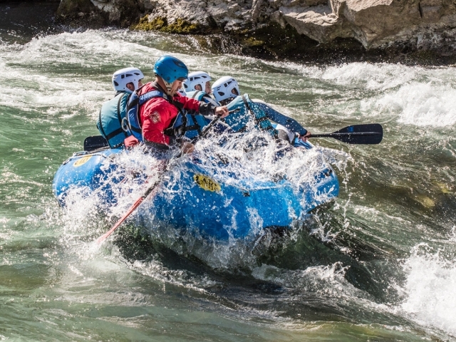 Rafting no pântano 