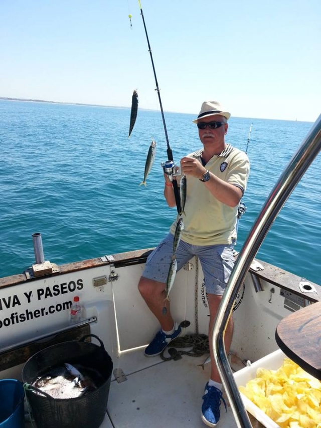Pesca desde barco