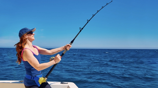 Salida de pesca por la costa de Dénia, 4h30min