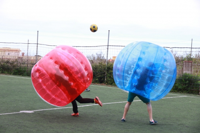 Bubble soccer