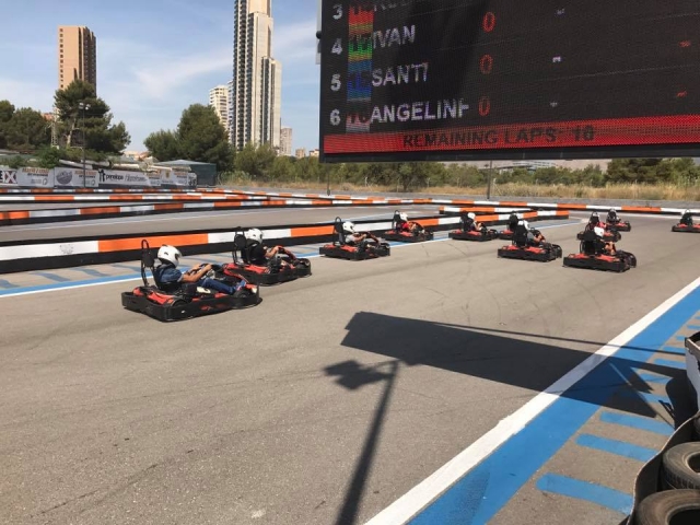  Karts de conduite à Benidorm 