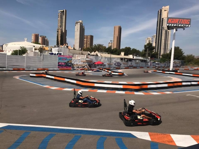  Karting round in Benidorm 