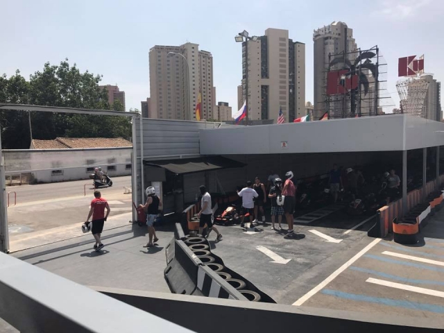  Kart drivers in Benidorm 
