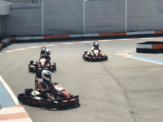  Karting round in Benidorm