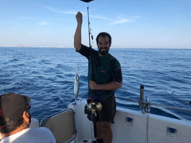 Día de pesca en Cartagena