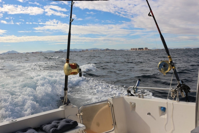 Salida de pesca por Cartagena 