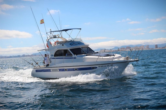  Privater Angelcharter in Murcia 