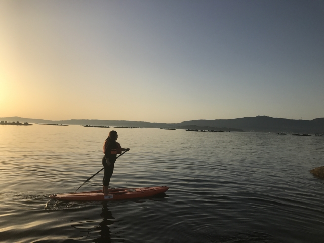 Segeln Sie in Pontevedra 