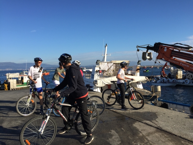  Giro in bicicletta