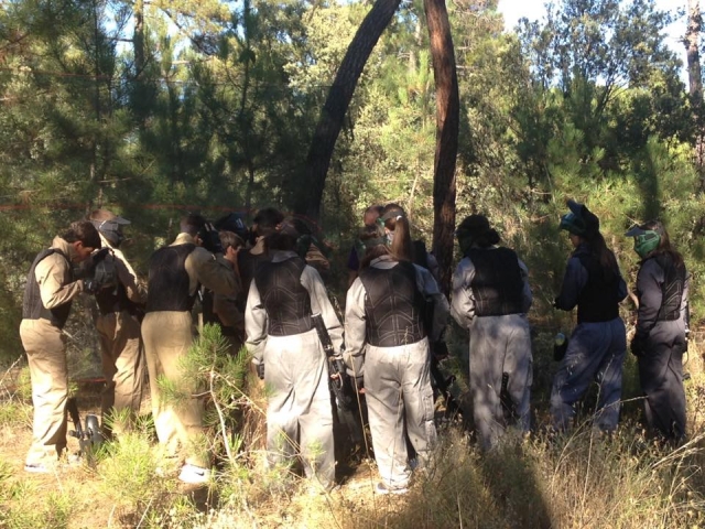  Prepared to play paintball in Turegano 