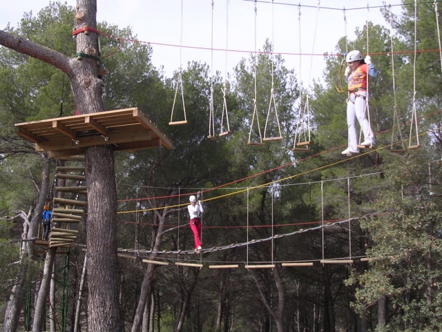 Circuito multiaventura en Morella 
