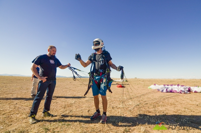 apprentissage du parapente 
