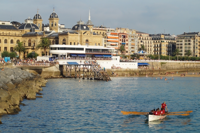 Remo en Euskadi