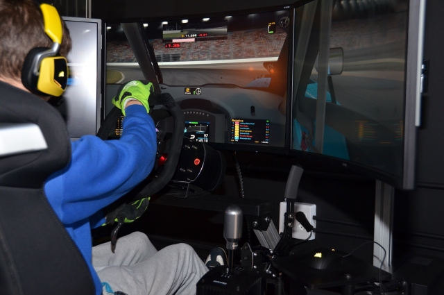 Simulador de conduccion