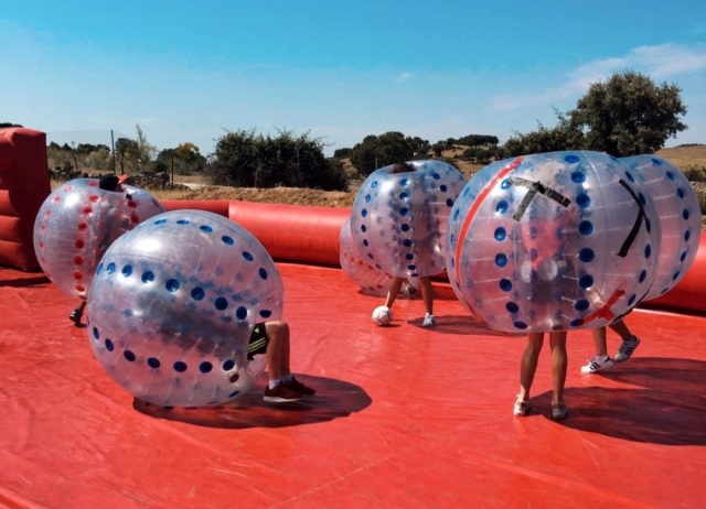  Bubble-Soccer-Team 