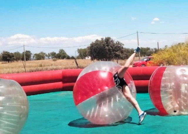  Bubble Soccer 