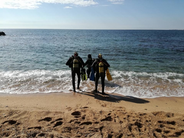 Inmersiones en el mar