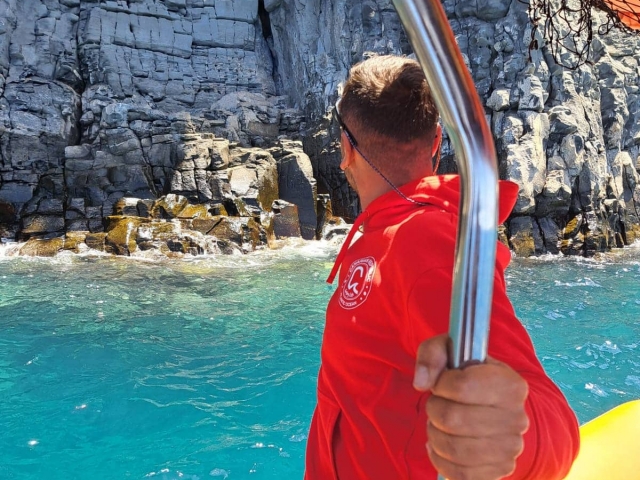 Sondaggio Cetacei con una guida esperta 