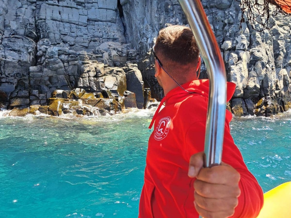Sondaggio Cetacei con una guida esperta Sondaggio Cetacei con una guida esperta