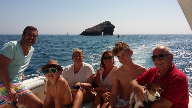  Giornata in famiglia al mare