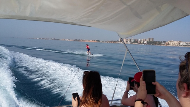  Pratiquer le wakeboard