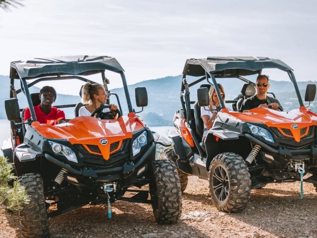  Buggies with friends 