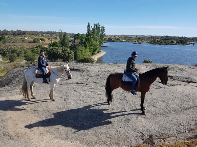Tour a través de Los Barruecos 