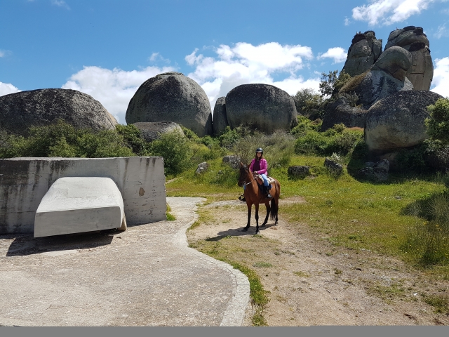 pbaños a caballo con encanto