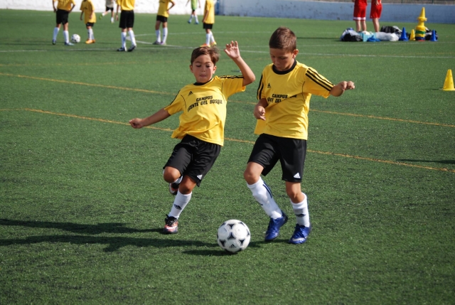 Soccer camp for youth 