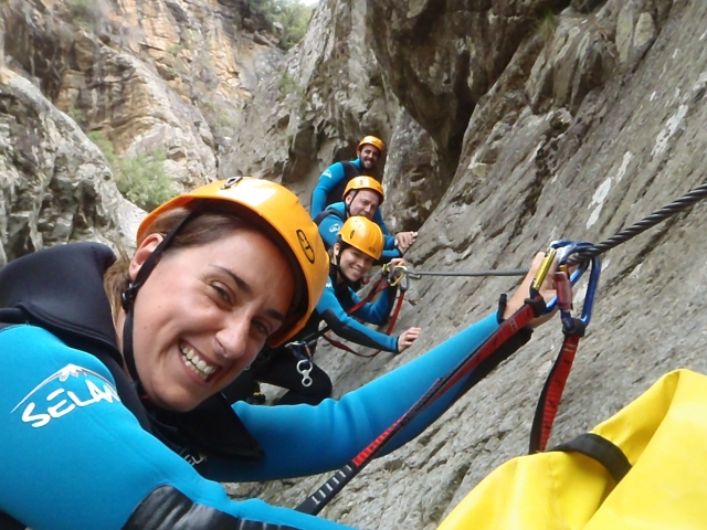 sonrisas y aventura