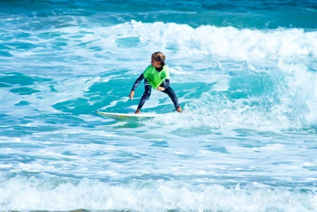 Surf para niños 