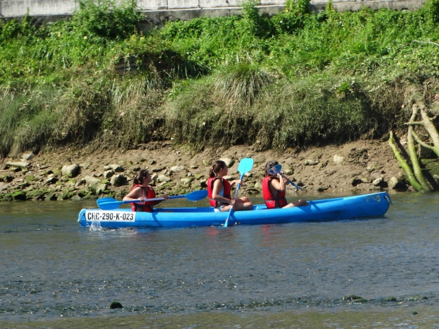 NAvega por el rio Deva