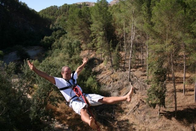  Bungee-Sprung in Benameji 