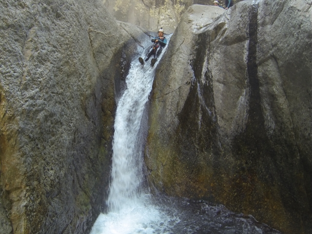 Following the flow of the river 