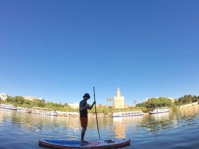  Sail paddle surf in Seville 