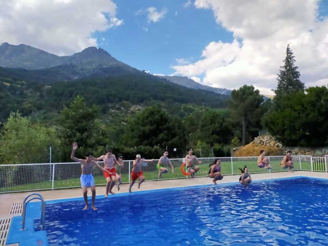  Pooltag im Camp 