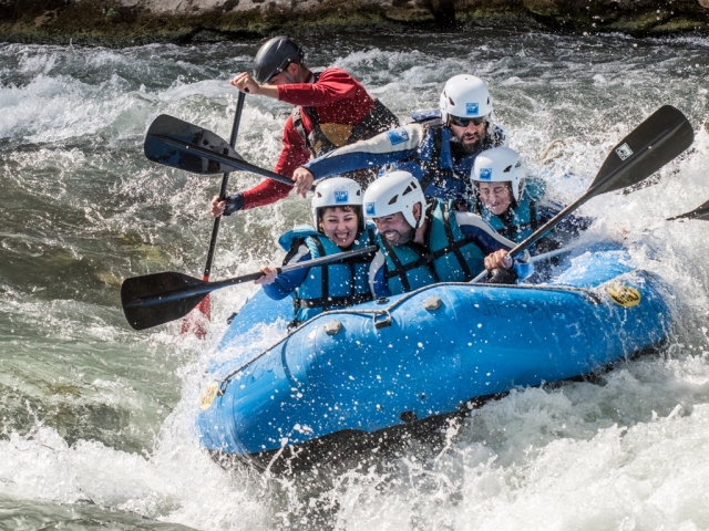  Descent of the Gallego River 