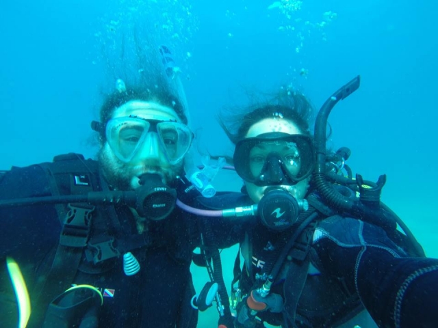Diving in Girona 