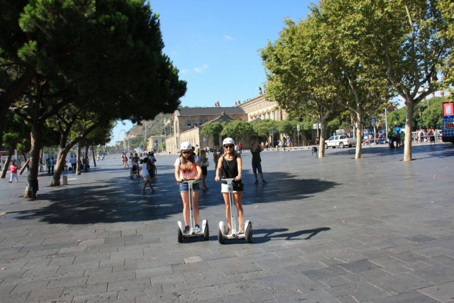 Barcelone en segway