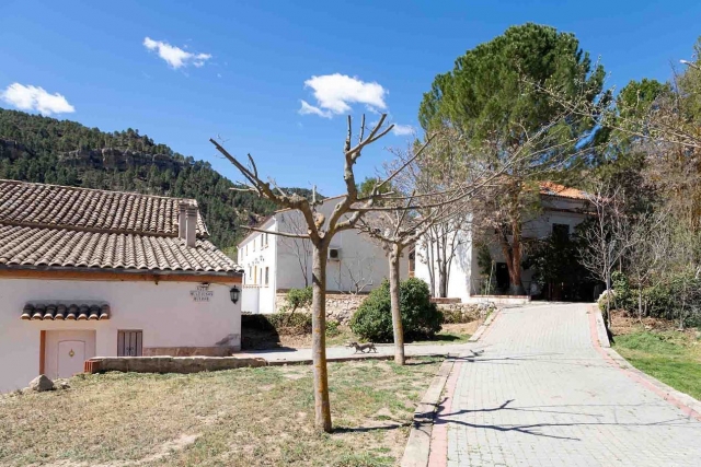  Instalações do albergue 