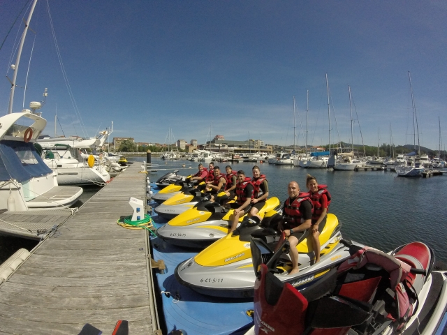  Jet skis em Pontevedra 
