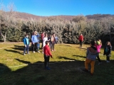 Acampada Pasarón de la Vera puente de mayo