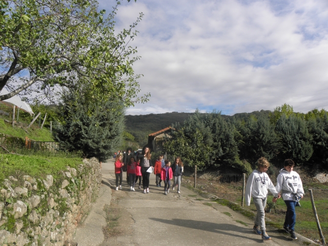 Excursion por el norte de Caceres